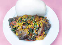 Vegetable soup and semo