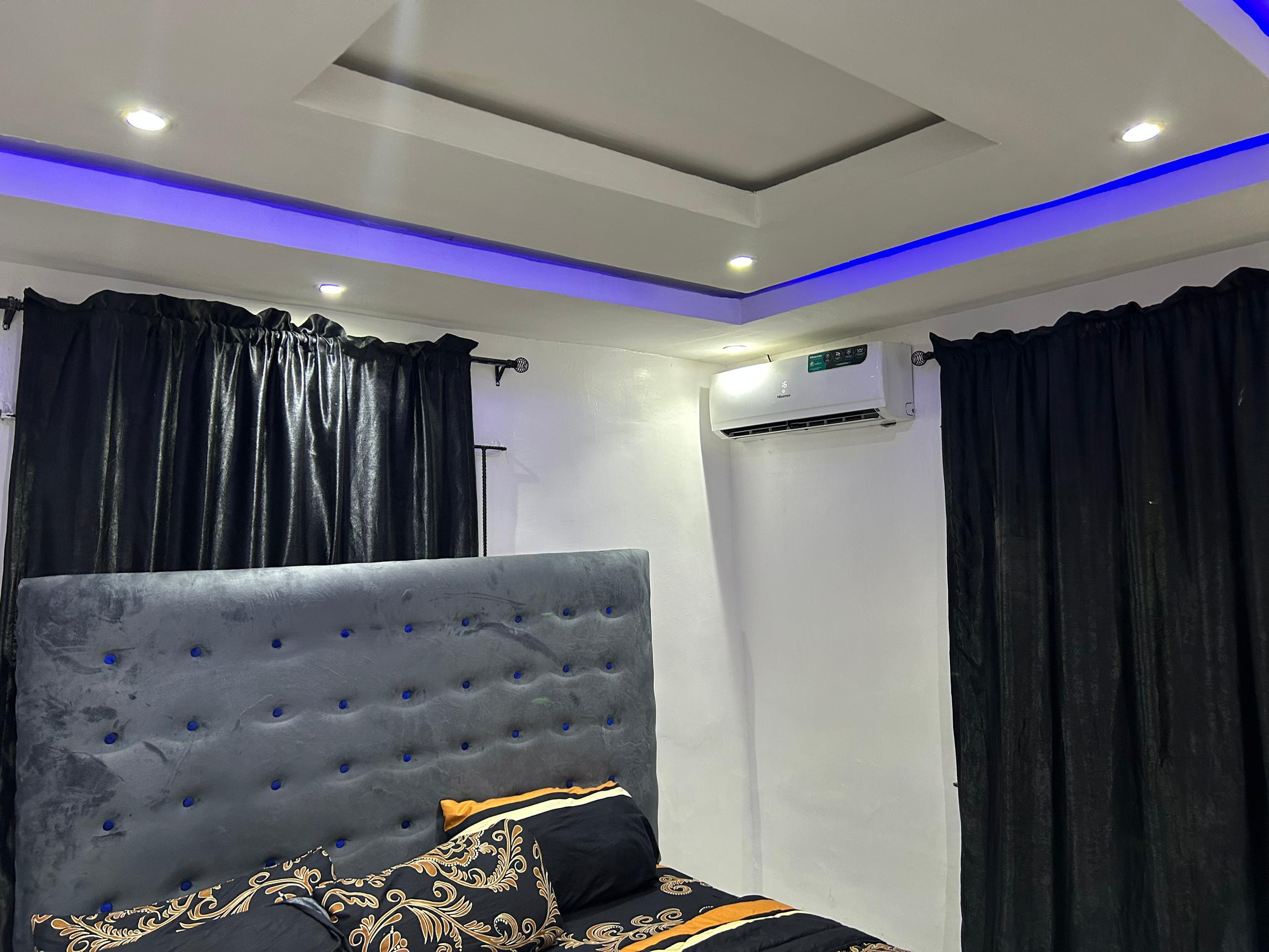 Restaurant dining area