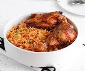 Coconut rice with Chicken