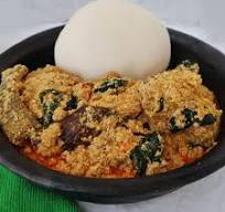 Pounded Yam & Egusi